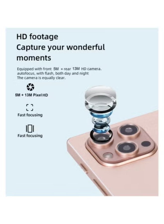 X - Prime X-Prime A15 Max 10.1″ HD Android 13 Tablet with 8GB RAM and 256GB ROM, Dual SIM 5G & WiFi for Ultra-Fast Connectivity, Slim and Stylish Gold Finish, Includes Keyboard & Mouse for Enhanced Productivity, Dual Camera Setup Perfect for Video Calls, Google Meet & Zoom Ready for Seamless Online Meetings - Image 2