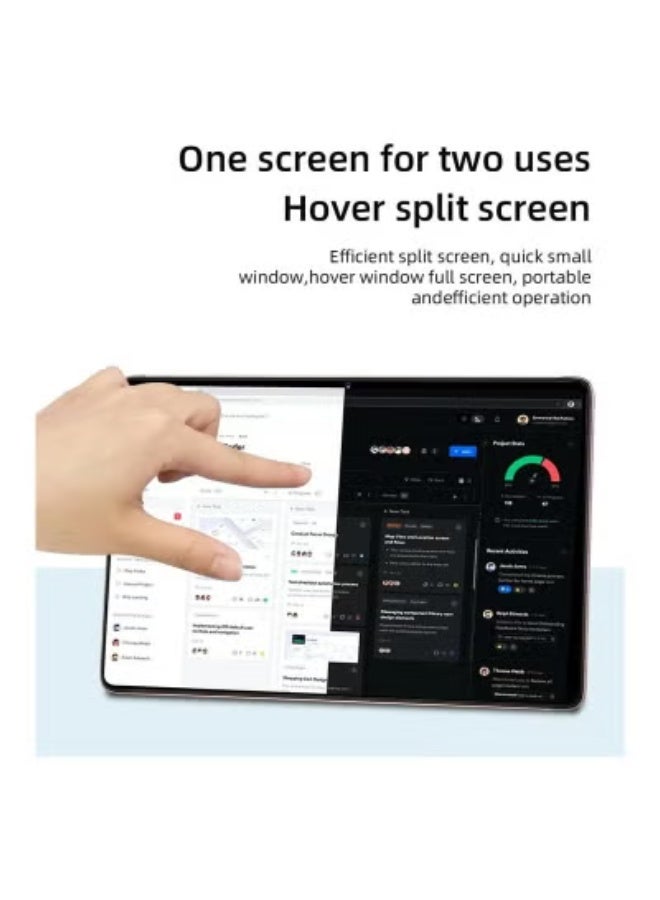 X - Prime X-Prime A15 Max 10.1″ HD Android 13 Tablet with 8GB RAM and 256GB ROM, Dual SIM 5G & WiFi for Ultra-Fast Connectivity, Slim and Stylish Gold Finish, Includes Keyboard & Mouse for Enhanced Productivity, Dual Camera Setup Perfect for Video Calls, Google Meet & Zoom Ready for Seamless Online Meetings - Image 4