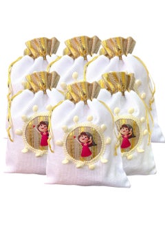 6 Piece Ramadan Kareem Eid Mubarak Gift Bag