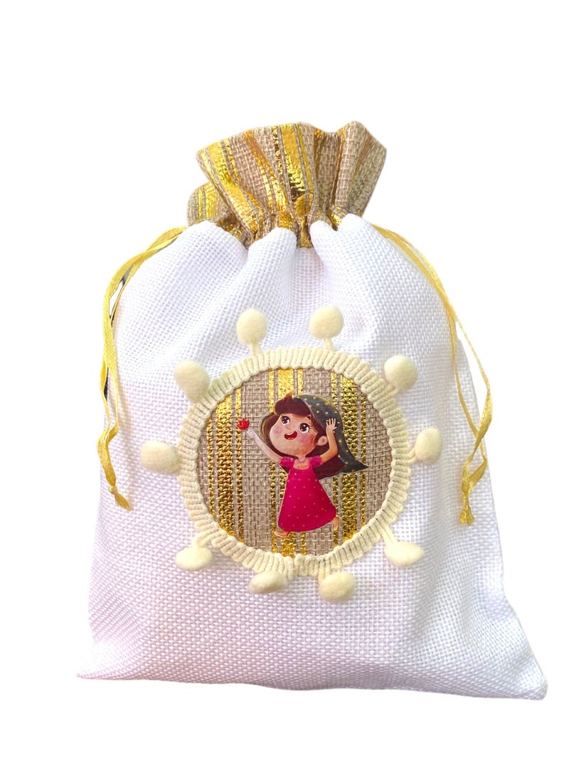 Highland - 6 Piece Ramadan Kareem Eid Mubarak Gift Bag - Image 1