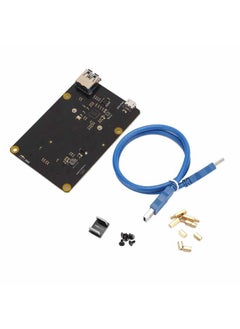 Thoraya Upgraded Version V3.1 X850 MSATA SSD Storage Expansion Board for Raspberry Pi  - Image 1