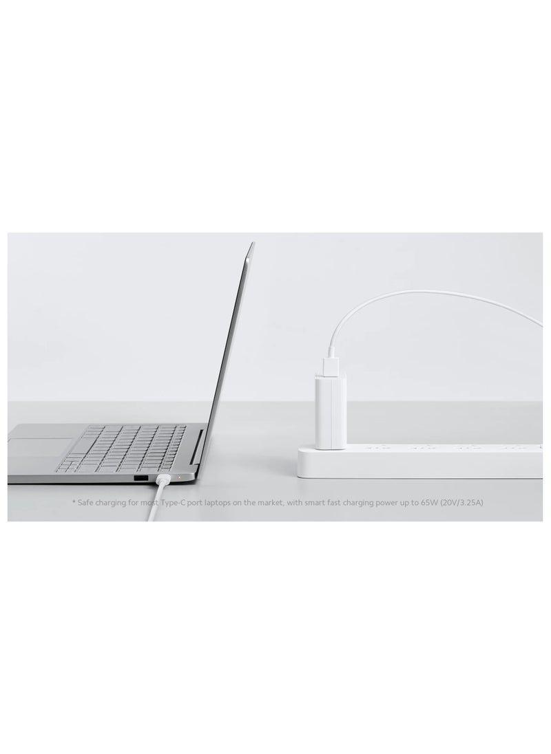 JAJEEK 120W Fast Charging Combo with Type-A and Type-C Ports | Dual-Port Charger for Phones, Tablets, and Laptops | Ultra-Powerful Adapter for Efficient Charging | Compact Design with Smart Output Distribution - Image 2