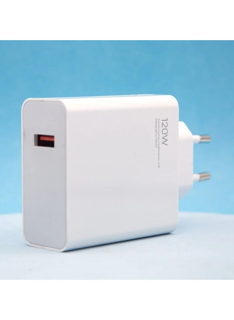 JAJEEK 120W Fast Charging Combo with Type-A and Type-C Ports | Dual-Port Charger for Phones, Tablets, and Laptops | Ultra-Powerful Adapter for Efficient Charging | Compact Design with Smart Output Distribution - Image 4