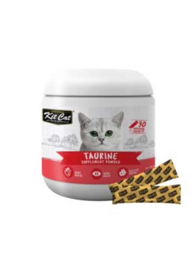 كيت كات مسحوق مكمل كيت كات بالتورين 150 جم (5 جم × 30 كيس) - Image 1