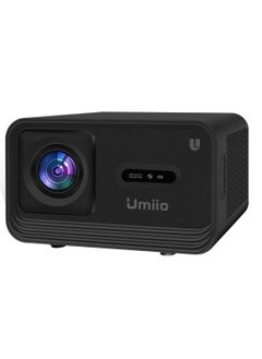 Smart Home Theater 4K Projector 5G WiFi and Bluetooth Projector for Movies and Game 1200ANSI Brightness Zoomable 50-150 Inch Compatible HDMI/USB/AV/Audio/iOS/Android