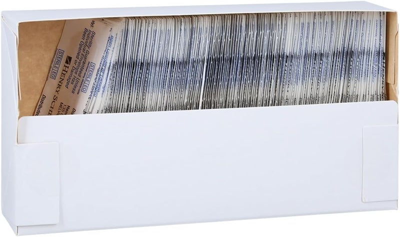Henry Schein 1126134 Sterile Adhesive Bandages Plastic Flexible NonStick Pad 34x3 Sheer Sterile 1500Ca - Image 2