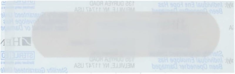 Henry Schein 1126134 Sterile Adhesive Bandages Plastic Flexible NonStick Pad 34x3 Sheer Sterile 1500Ca - Image 5