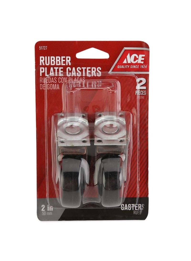 ACE Roller Caster 50mm Pack of 2