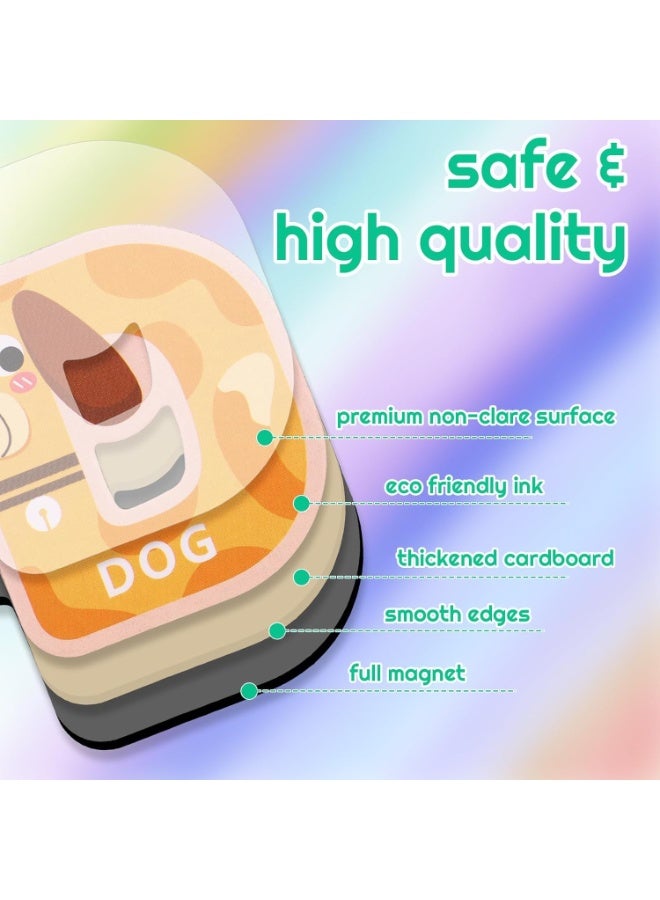 Magnetic Alphabet Letters  Numbers Set, Educational Fridge Magnets for Kids, Word Building  Spelling Games for Toddlers, Educational Learning Tool with Uppercase ABCs (56-Piece, Non-Toxic) - Image 2