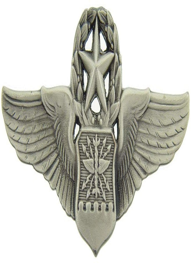 آرتيزان آول دبوس طية صدر كبير 3 بوصات يحمل شعار سلاح الجو الأمريكي (USAF) - أجنحة ملاح رئيسي