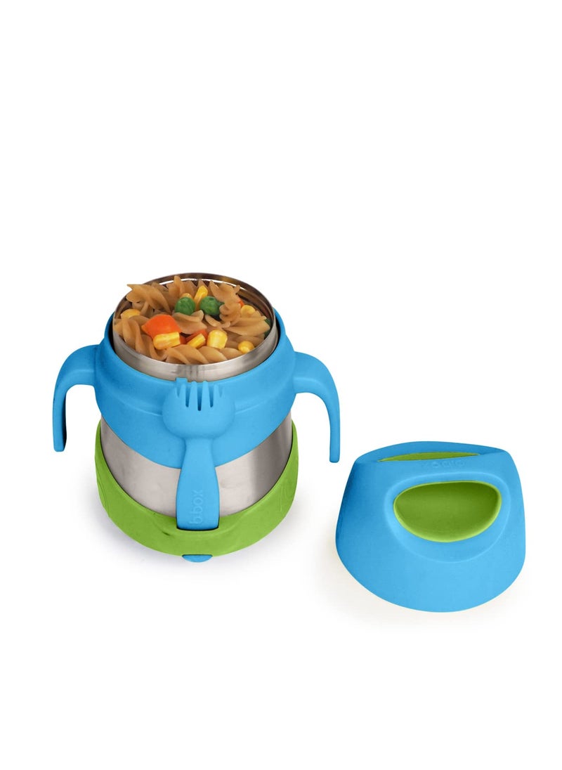 b.box b.box Insulated Food Jar 335ml- Ocean Breeze Blue Green(430)  - Image 1