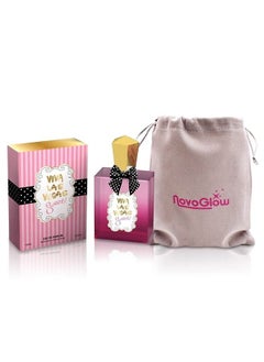 Viva Las Vegas Sweet - Eau de Parfum Spray Perfume, Fragrance For Women - Daywear, Casual Daily Cologne Set with Deluxe Suede Pouch- 3.4 Oz Bottle- Ideal EDP Beauty Gift for Birthday, Anniversary