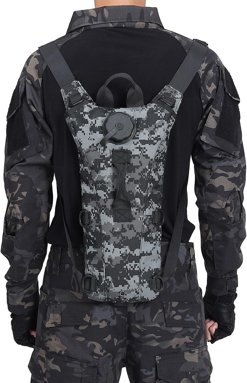 ATBP Tactical Water Hydration Pack Military 3L Water Bladder Carrier Backpack Leakproof for Running Jogging Cycling Hiking - Image 5