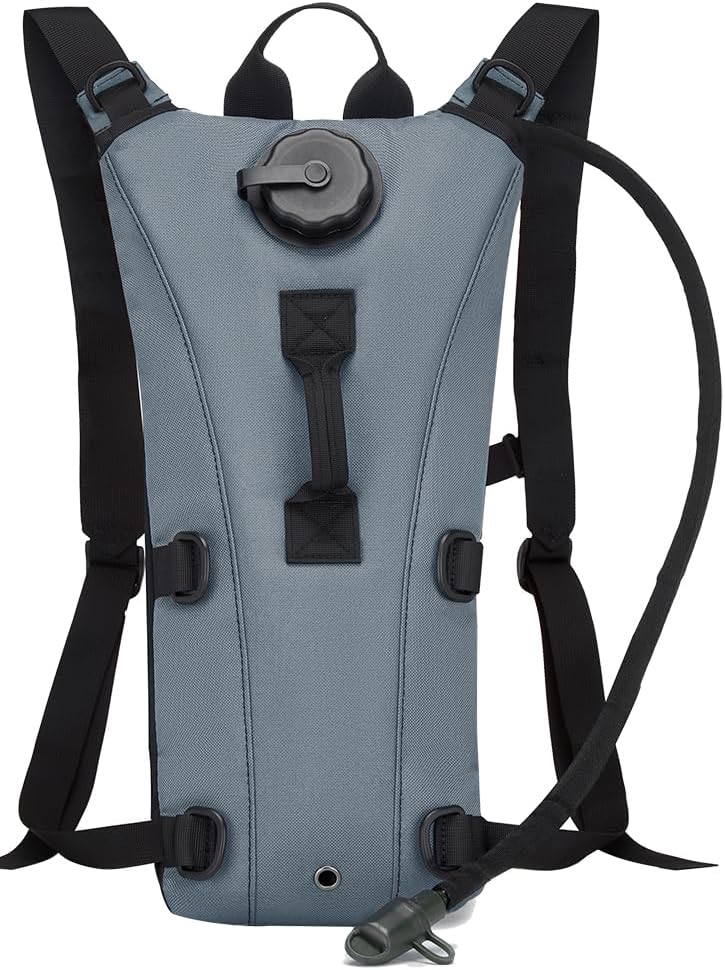 ATBP Tactical Water Hydration Pack Military 3L Water Bladder Carrier Backpack Leakproof for Running Jogging Cycling Hiking - Image 1