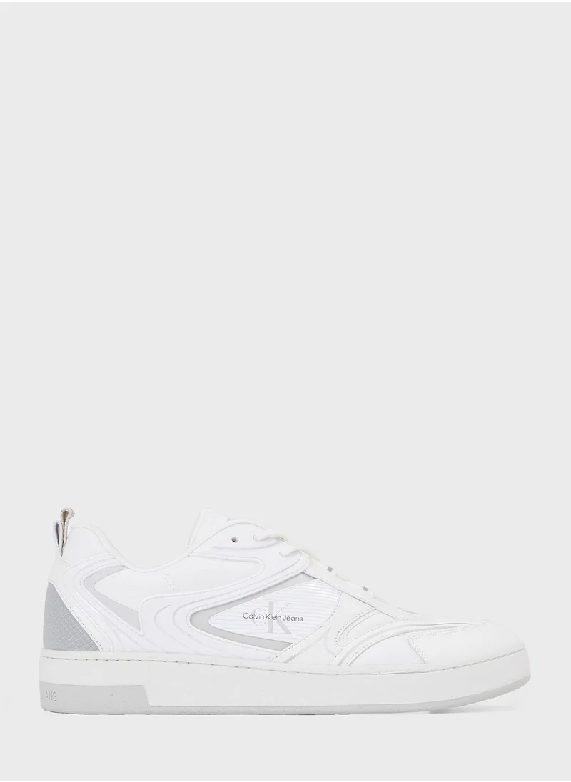 Calvin Klein Jeans Low Top Lace Up Sneakers