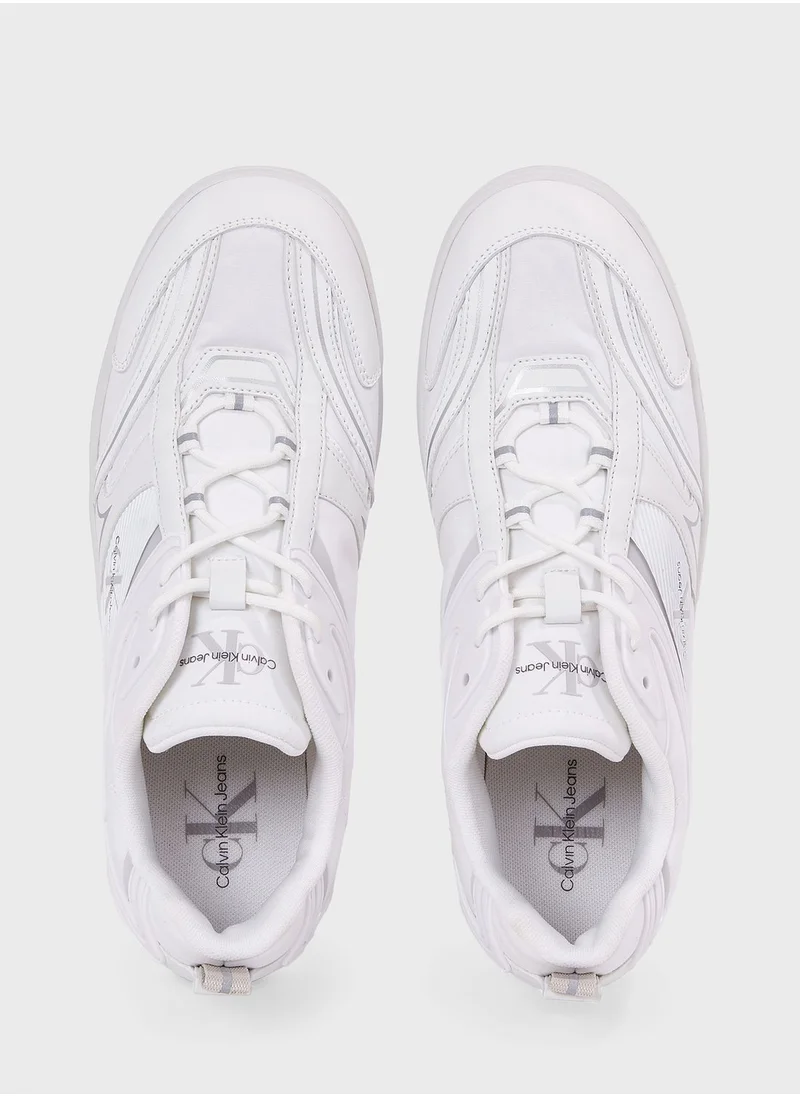 Calvin Klein Jeans Low Top Lace Up Sneakers