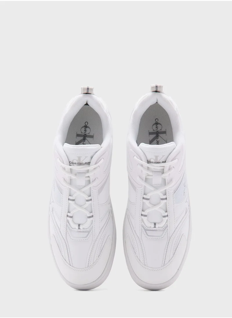 Calvin Klein Jeans Low Top Lace Up Sneakers