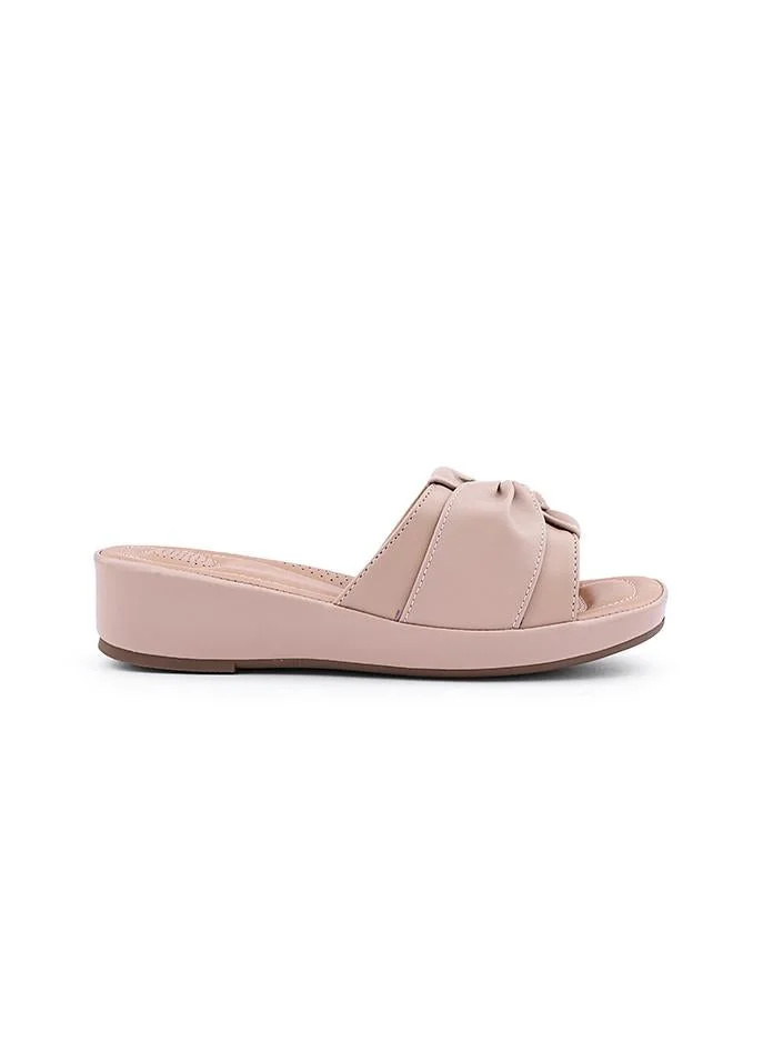 Crystal Embellished Slip-On Sandals