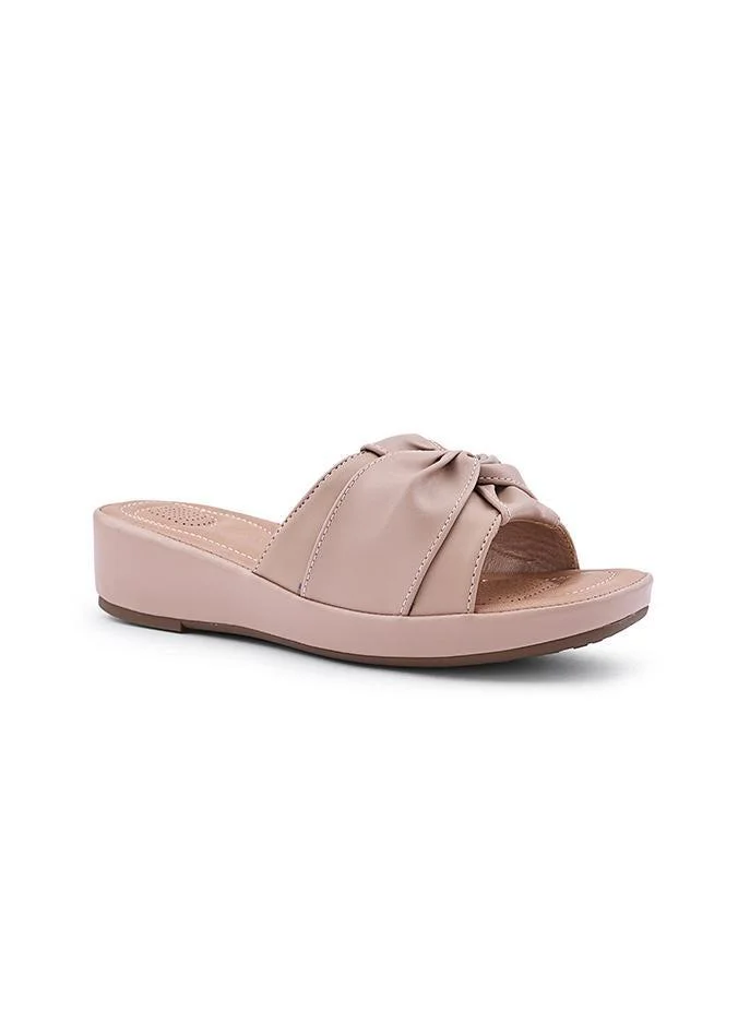 IconStyle Crystal Embellished Slip-On Sandals