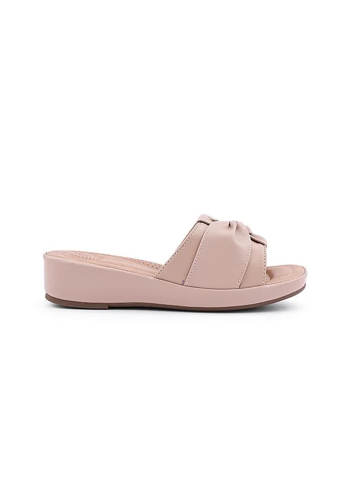 IconStyle Crystal Embellished Slip-On Sandals