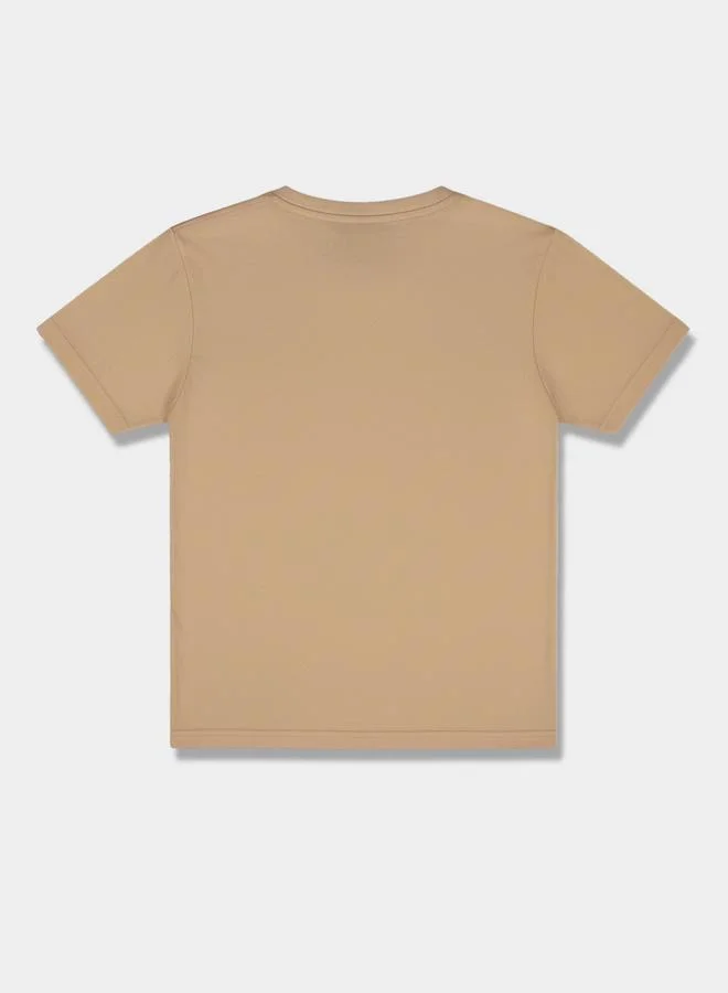 Looney Tunes Graphic Print Round Neck Fashion T-shirt