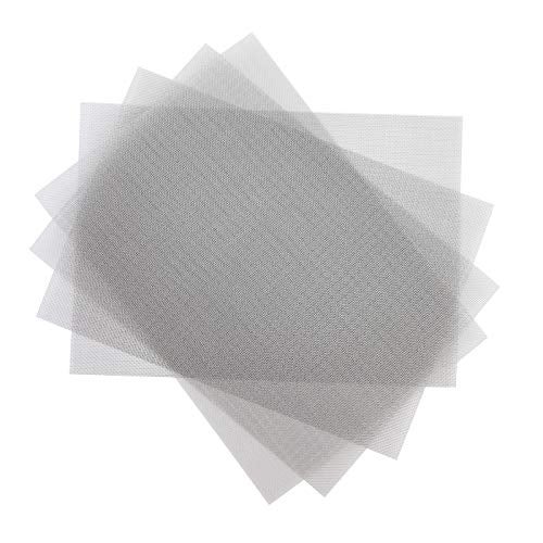 SOTEE 4 Pack - 304 Stainless Steel Woven Wire Mesh Screen, Air Vent Mesh, 11.8“ X 8.27“（300 x 210mm) 1mm Hole 20 Mesh, DIY Project, Easy to Cut and Resistant to Rust - Image 1