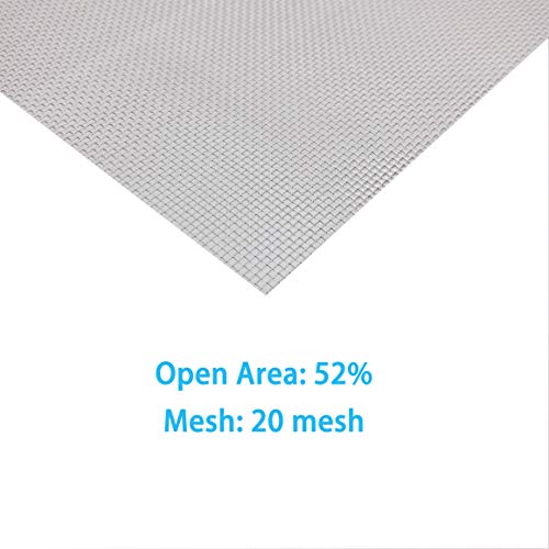 SOTEE 4 Pack - 304 Stainless Steel Woven Wire Mesh Screen, Air Vent Mesh, 11.8“ X 8.27“（300 x 210mm) 1mm Hole 20 Mesh, DIY Project, Easy to Cut and Resistant to Rust - Image 3