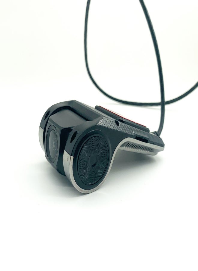 كاميرا تسجيل فيديو للسيارة مزودة بمنفذ USB، تسجيل متواصل، نظام مساعدة السائق المتقدم (ADAS)، كاميرا أمامية عالية الدقة بالكامل مع رؤية ليلية، مسجل فيديو لقيادة السيارة - Image 5