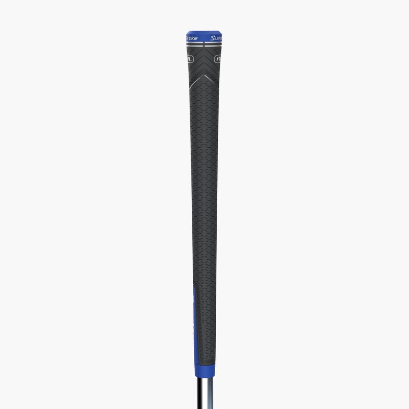 Super Stroke قبضات مضرب الجولف SuperStroke REVL Player Standard، .60 دائري، تحكم في جميع الأحوال الجوية وأداء طويل الأمد في تصميم متين وعالي الجر، رمادي/أزرق - Image 2