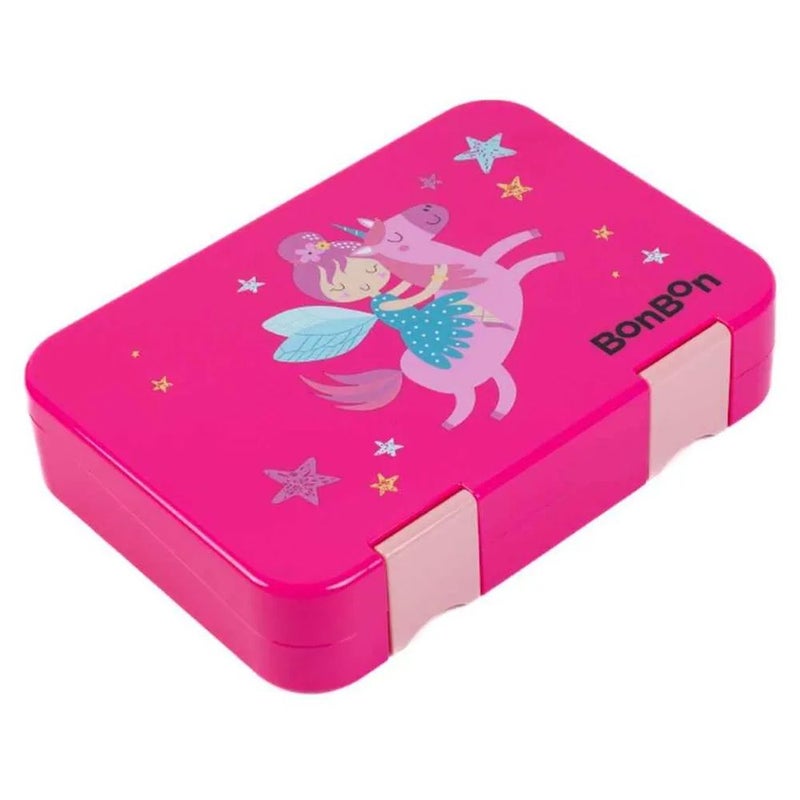 BonBon - 4-6 Compartment Lunchbox - Pink Fairy - Image 1