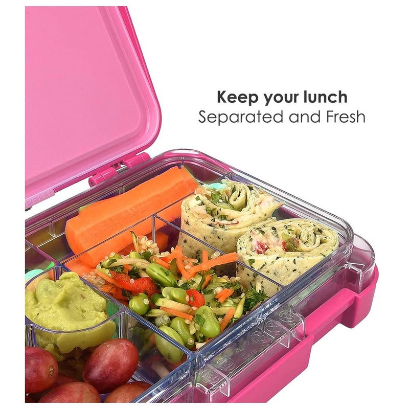 BonBon - 4-6 Compartment Lunchbox - Pink Fairy - Image 3