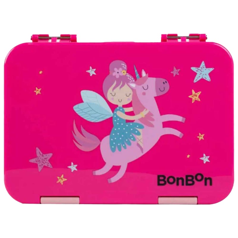 BonBon - 4-6 Compartment Lunchbox - Pink Fairy - Image 2