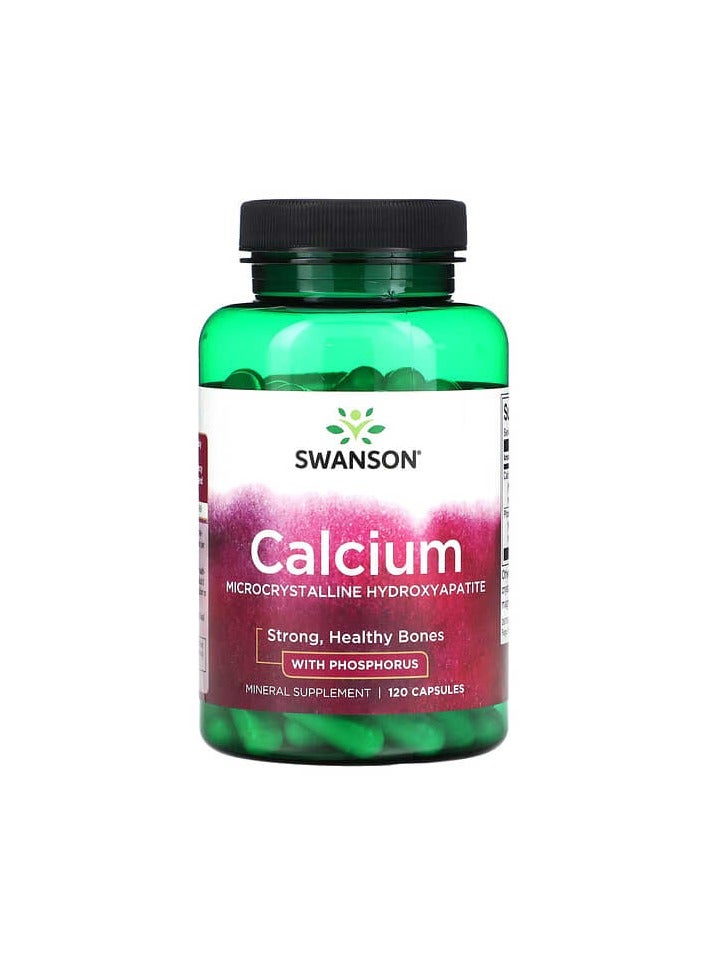 SWANSON Calcium, 120 Capsules