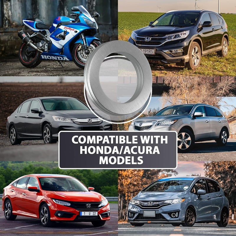 AUTOMAJOR 15 قطعة من حشية سدادة تصريف الزيت - 20 مم بديل لهوندا - OEM 94109-20000 يناسب أكورد سيفيك CRX CRZ إيلمنت فيت إنسايت أوديسي بايلوت باسبورت ريدجلاين S2000 1970-2022 من - Image 4