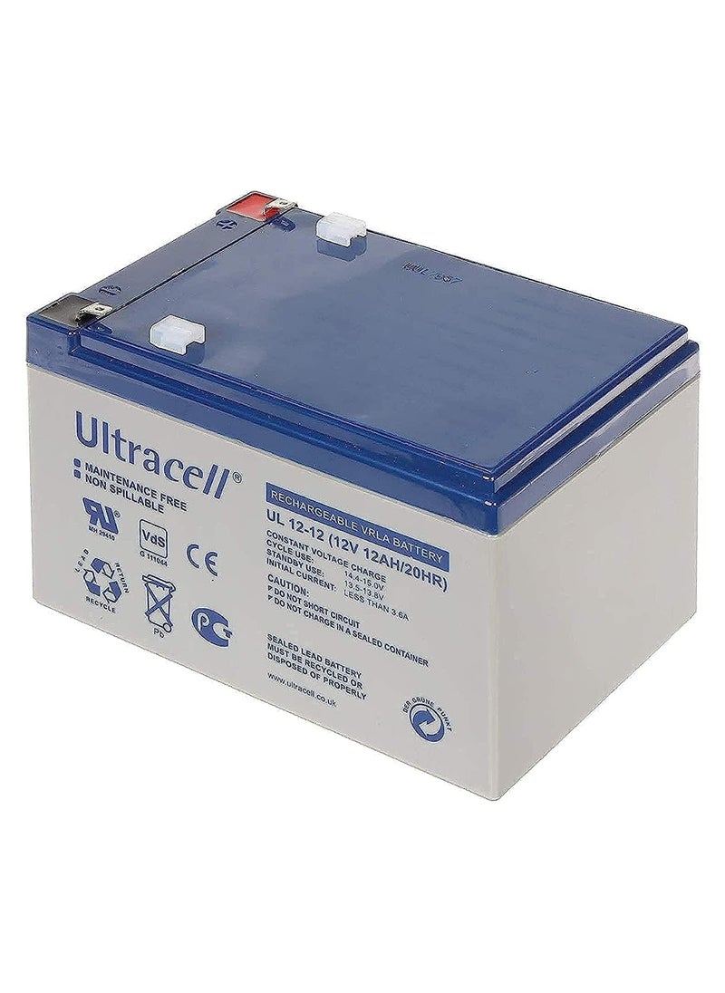 Ultracell - ULTRACELL UL 12AH-12V - Image 1