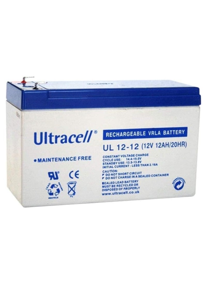Ultracell - ULTRACELL UL 12AH-12V - Image 1