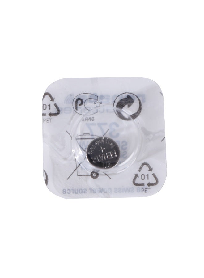 Renata 377 Watch Battery - 1.55V SR626SW - Silver Oxide - 1 Piece Strip - Image 3