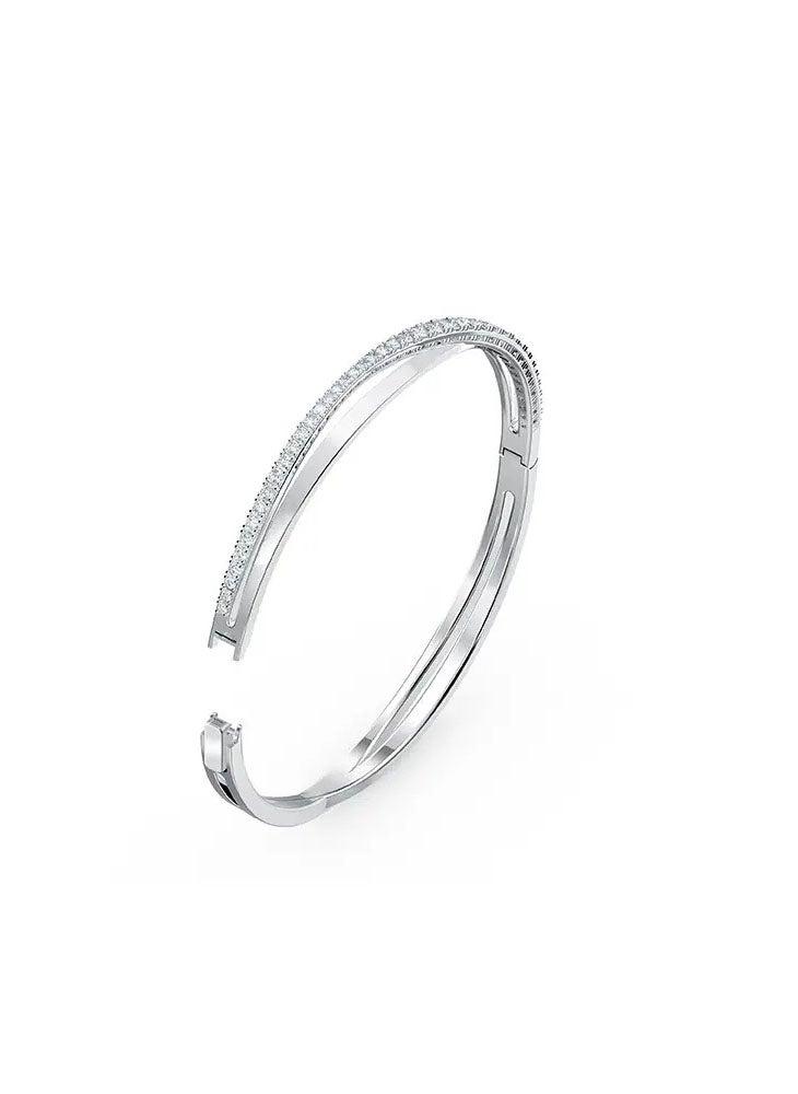 Twist Rows Bangle