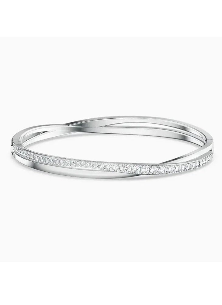 Twist Rows Bangle