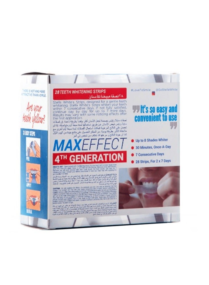 ستيلا وايت لصقات تبييض الأسنان- 28 لصقة - Image 2