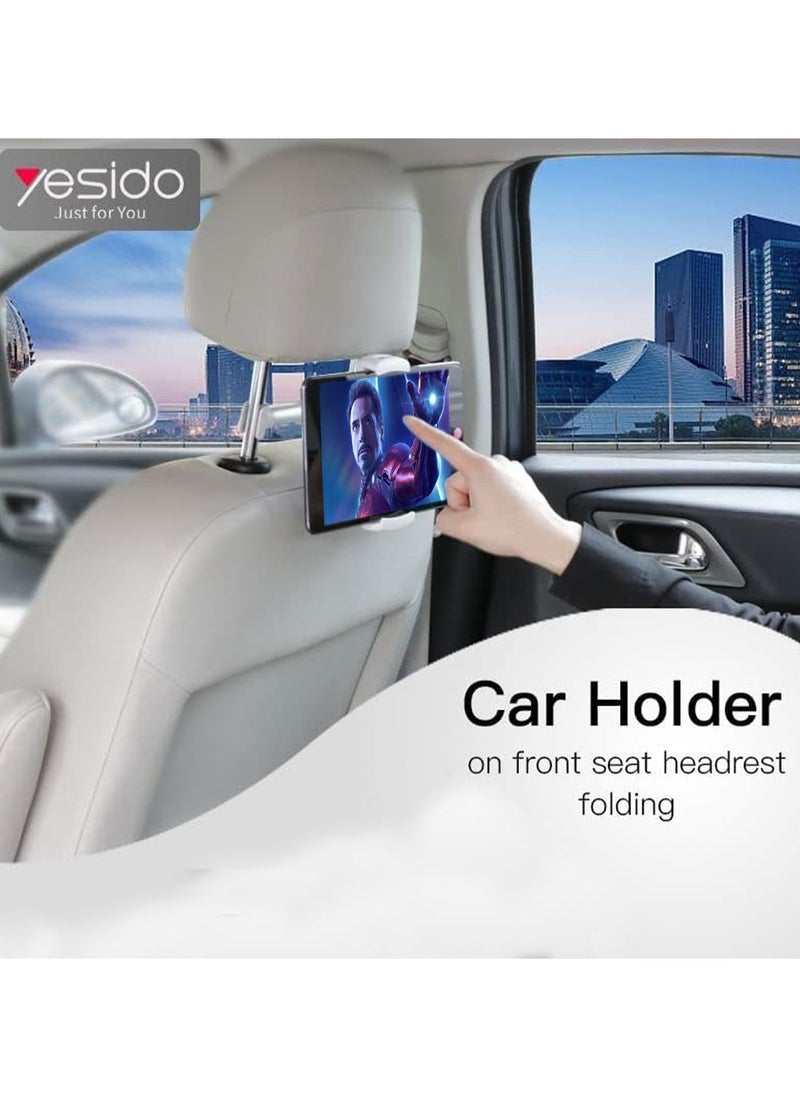 Yesido Rear Seat Car Mobile Holder,Wireless Charging  - Image 3