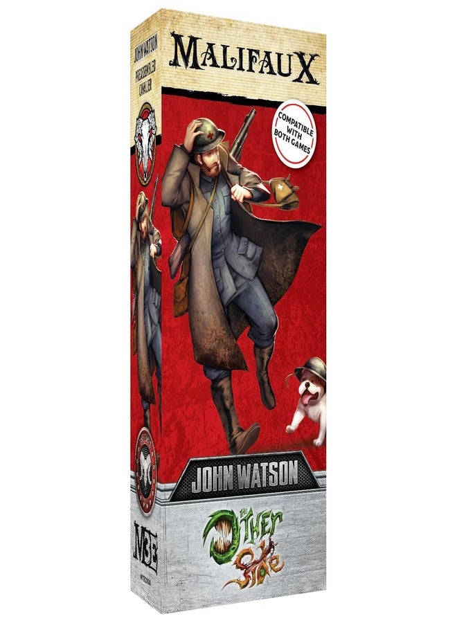 WYRD Malifaux John Watson - Image 1
