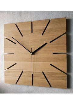 Home Gallery Square Large Wall Clock  - Image 1
