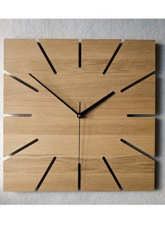 Home Gallery Square Large Wall Clock  - Image 2