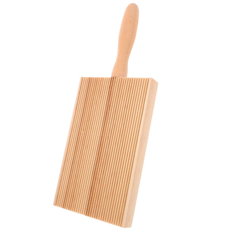 Zerodeko Rolling Gnocchi Paddle Pasta Maker With Vegetable Noodle Board Tool - Image 1