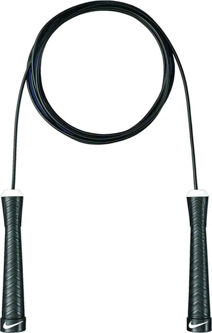 نايكي Fundamental Speed Rope Unisex Jump Rope N.100.0487.027.NS-Black