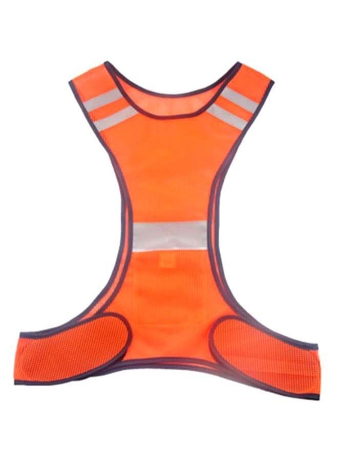NIBEMINENT Adjustable Safety Strip Running Reflective Vest 56centimeter  - Image 1
