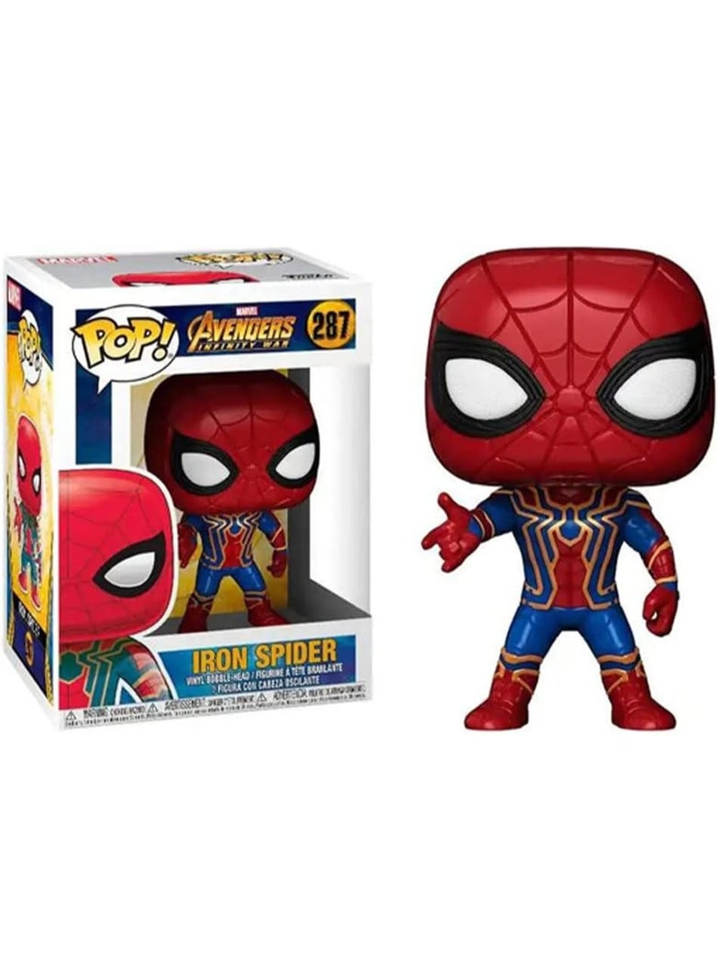 Funko فنكو بوب! مارفل أفنجرز إنفينيتي وور - سبايدر الحديدي - Image 1