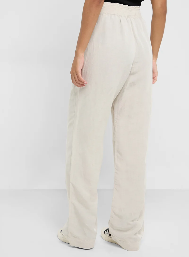 ريبلز مع نمشي LADIES LINEN TROUSER