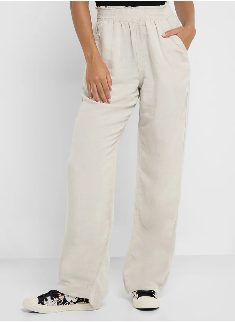 ريبلز مع نمشي LADIES LINEN TROUSER